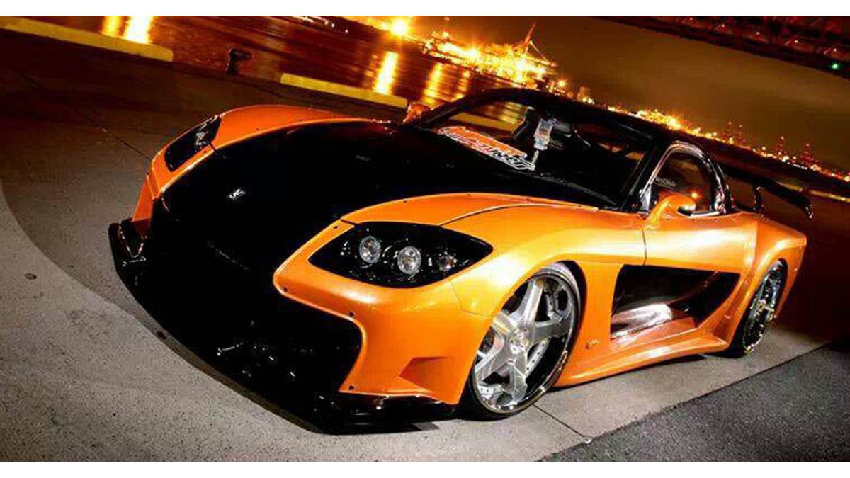 えっ？これRX-7なの！？ ワイスピに登場するド派手な “ヴェイルサイド