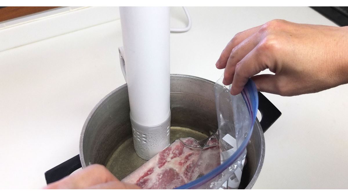 人気の低温調理器に新モデル！「BONIQ 2.0（ボニーク2.0）」は格段に