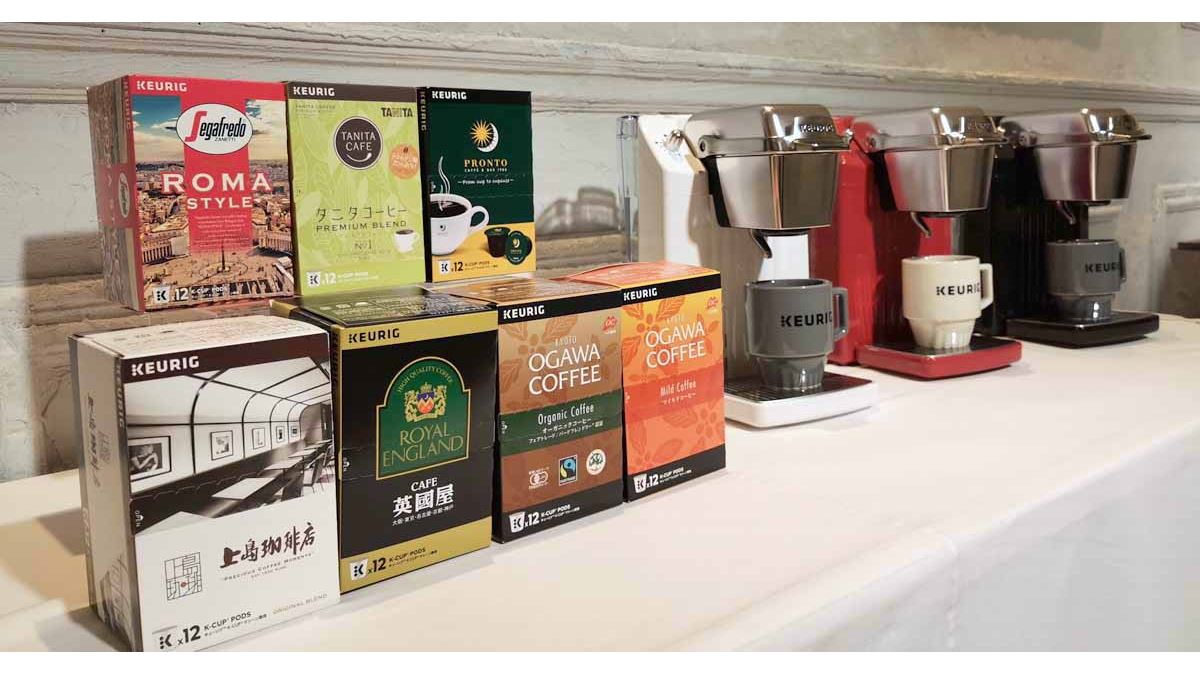 カプセル式と思えない！ 北米で人気のコーヒーマシンが人気ブランドと