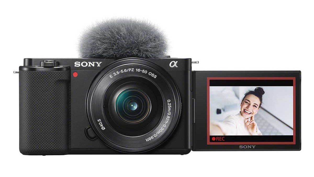 今週発売の注目製品】ソニーから、Vlog撮影向けミラーレスカメラ