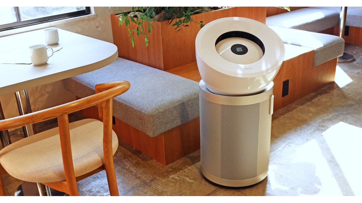 風量が2倍にアップ！ パワフル＆静かに浄化するダイソンの空気清浄機