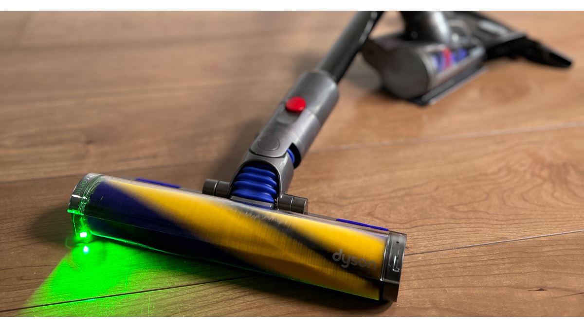 ほかのとどう違う？ ダイソンの人気掃除機「V12 Detect Slim Fluffy