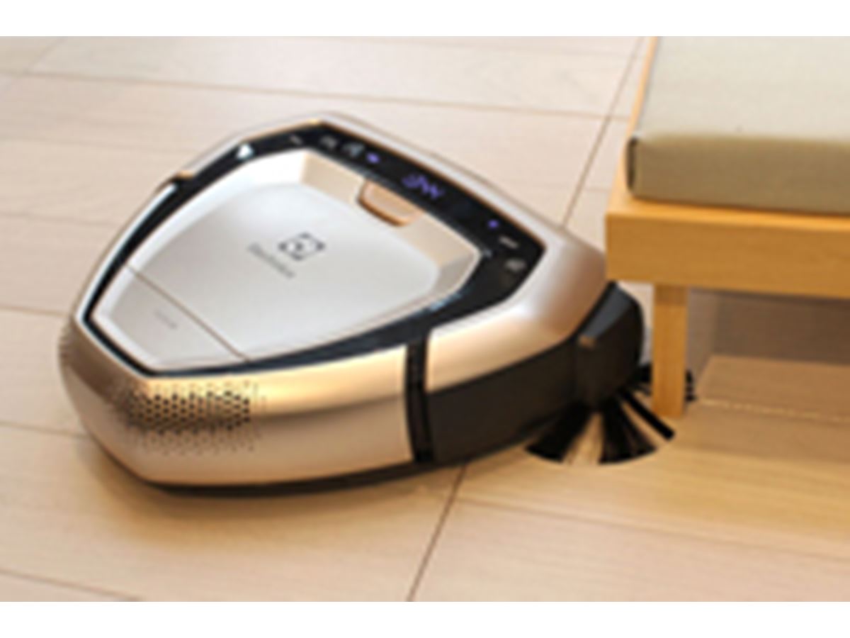 先駆者”エレクトロラックスが17年ぶりに発売するロボット掃除機
