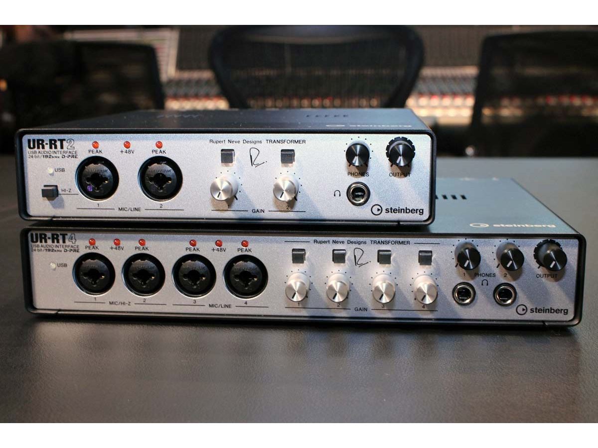 Steinbergの売れ筋USBオーディオインターフェイスにプレミアムライン