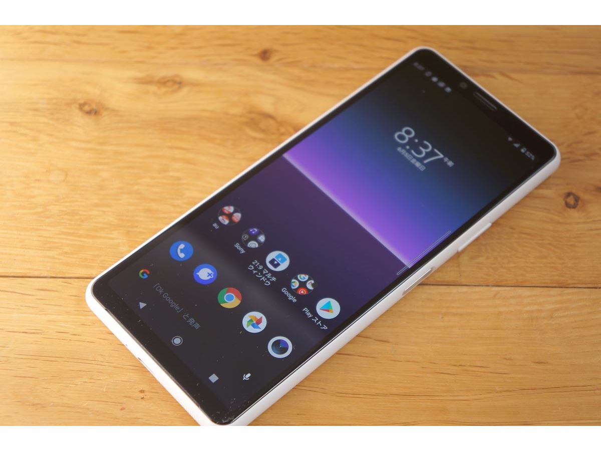 Xperia 10 II」レビュー。長所は軽量ボディとバッテリー持ち。カメラ