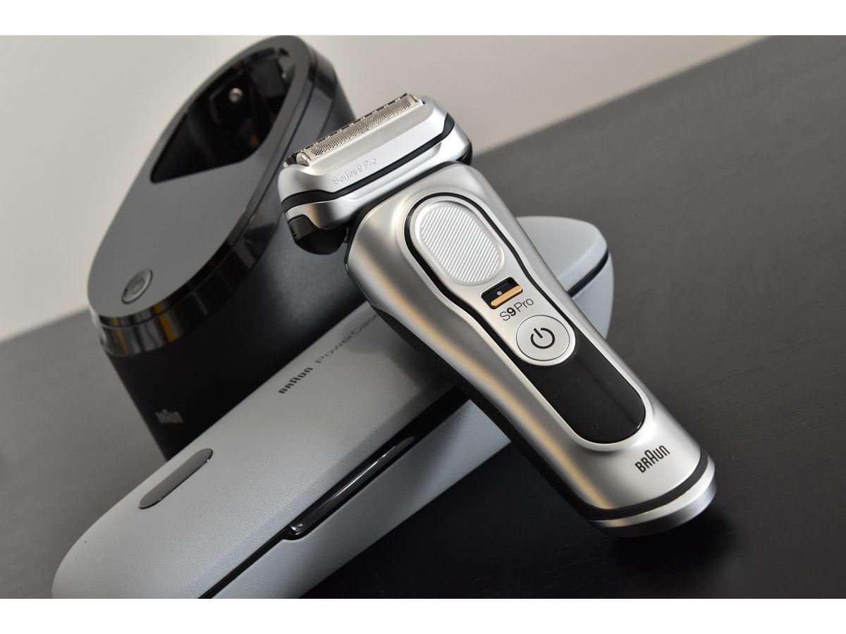 新旧速攻比較！ 新・最上位シェーバー「ブラウンシリーズ9Pro」は