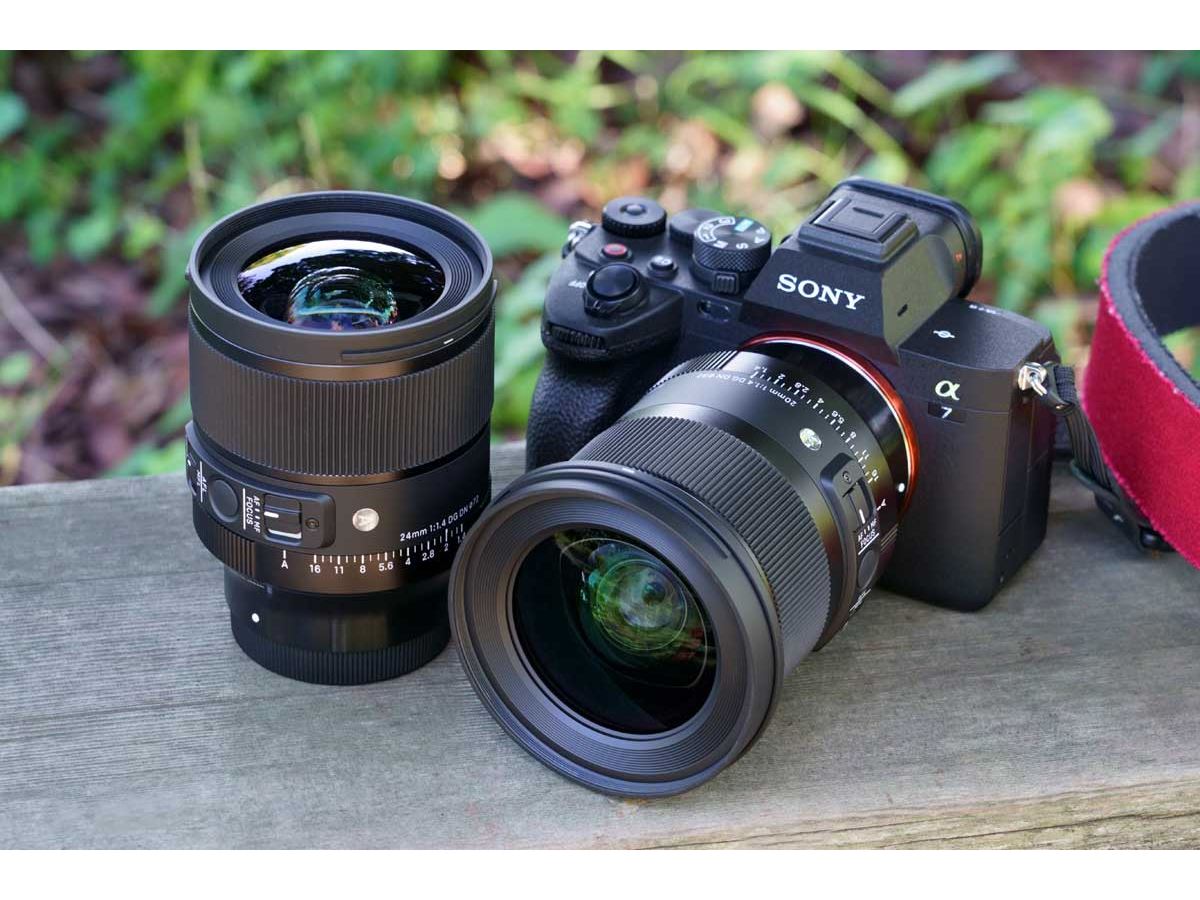 20mmと24mmのどっちを選ぶ？ 星景写真を標榜する、シグマの“粋な”広角