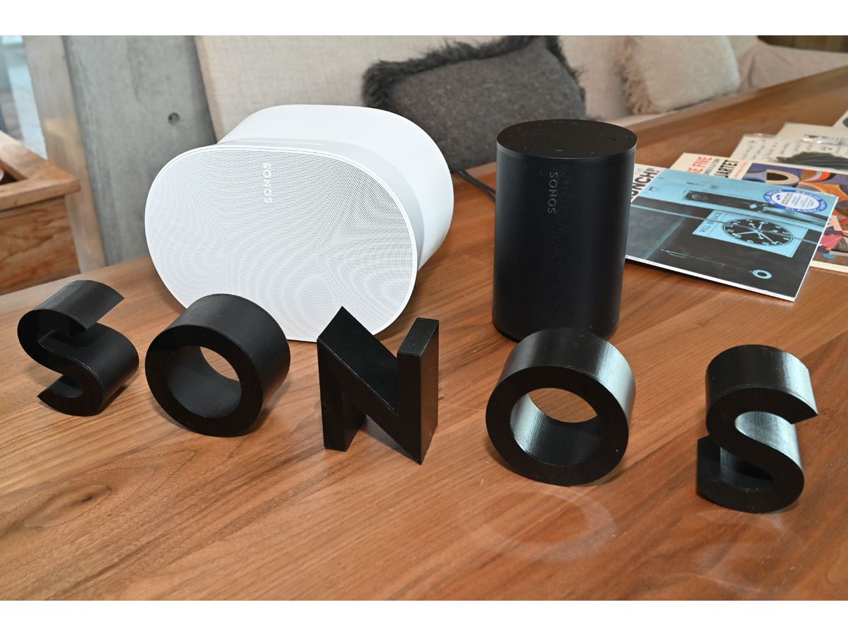 Sonosワイヤレススピーカー「Era 300」「Era 100」発表。上位モデルは1