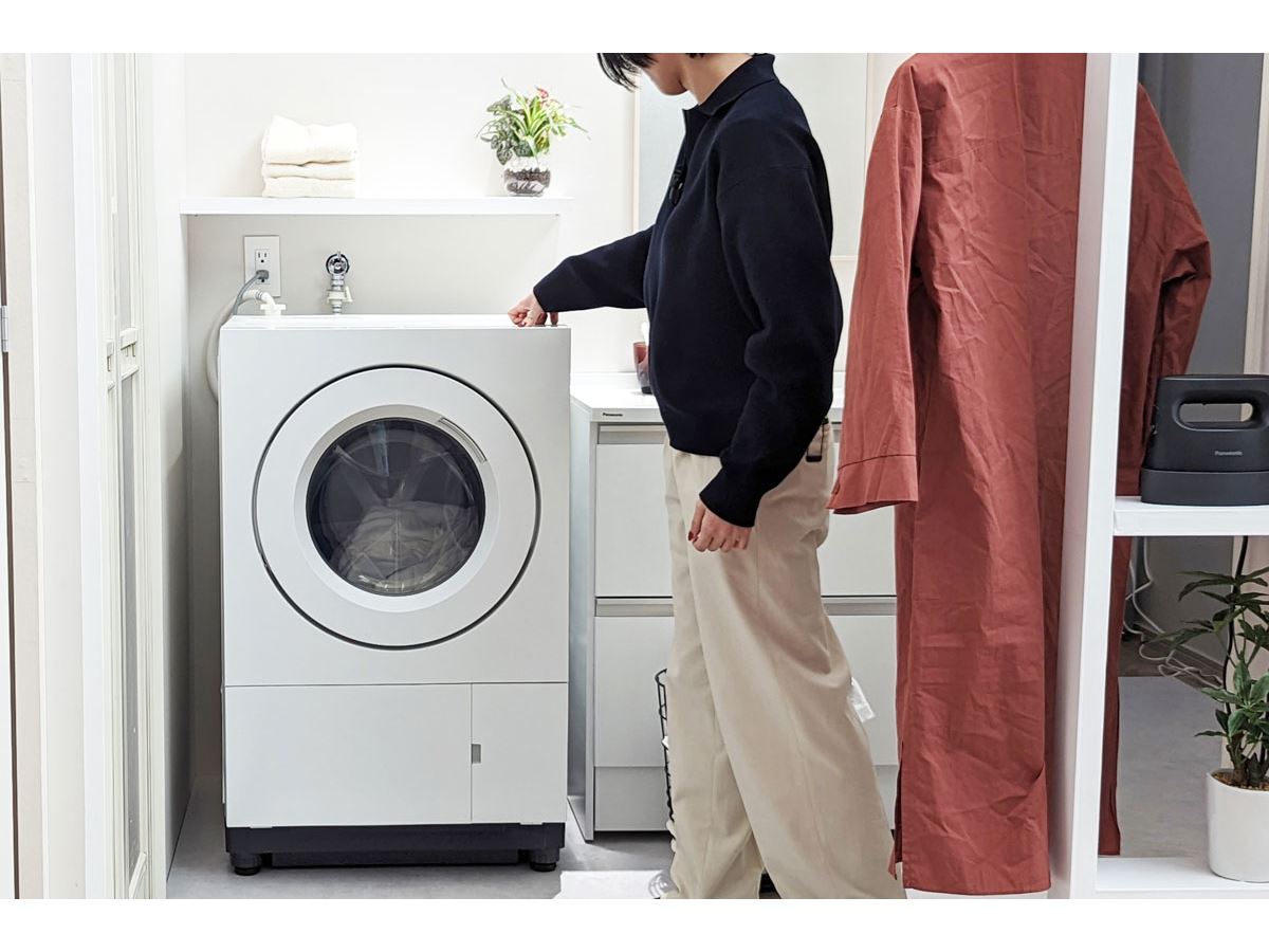 20万円以下で購入できるコンパクトサイズのパナソニックのドラム式洗濯