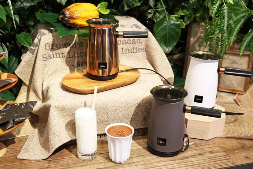 ショコラドリンクを手軽に自宅で味わえるチョコレートドリンクメーカー