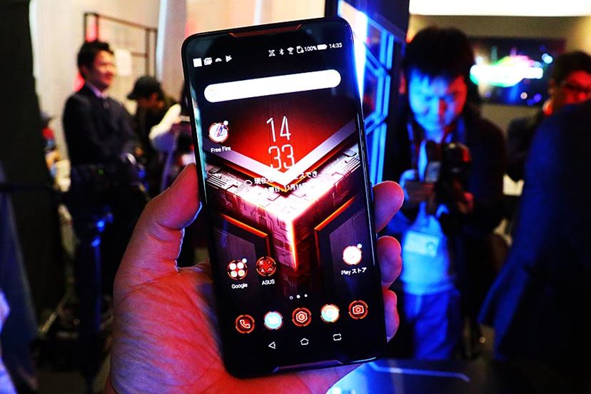 ゲームに特化した最強スマホが日本上陸！ ASUSのゲーミングスマホ「ROG