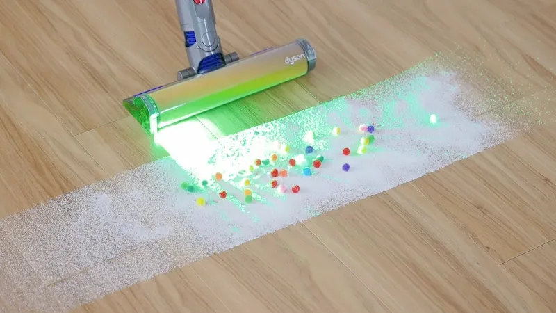 価格.com - [PR企画]ダイソンのLED「Fluffy Opticクリーナーヘッド」の魅力