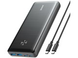 Anker、最大87Wの高出力に対応したモバイルバッテリー「PowerCore III