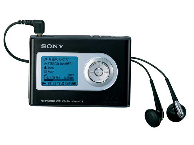 SONY NW-HD3(ブラック) 価格比較 - 価格.com