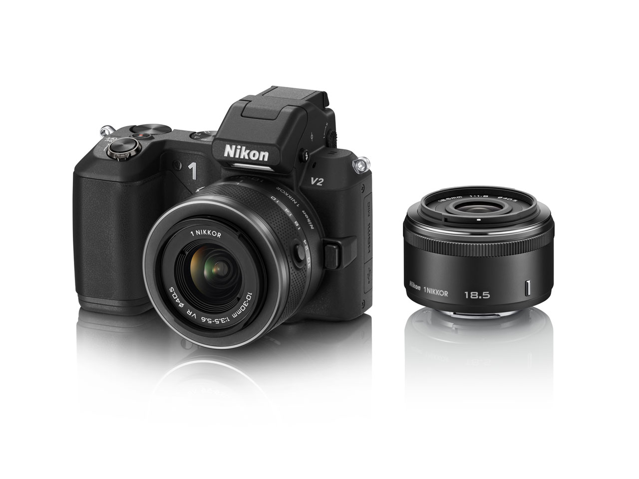 ニコン Nikon 1 V2 ダブルレンズキット 価格比較 - 価格.com