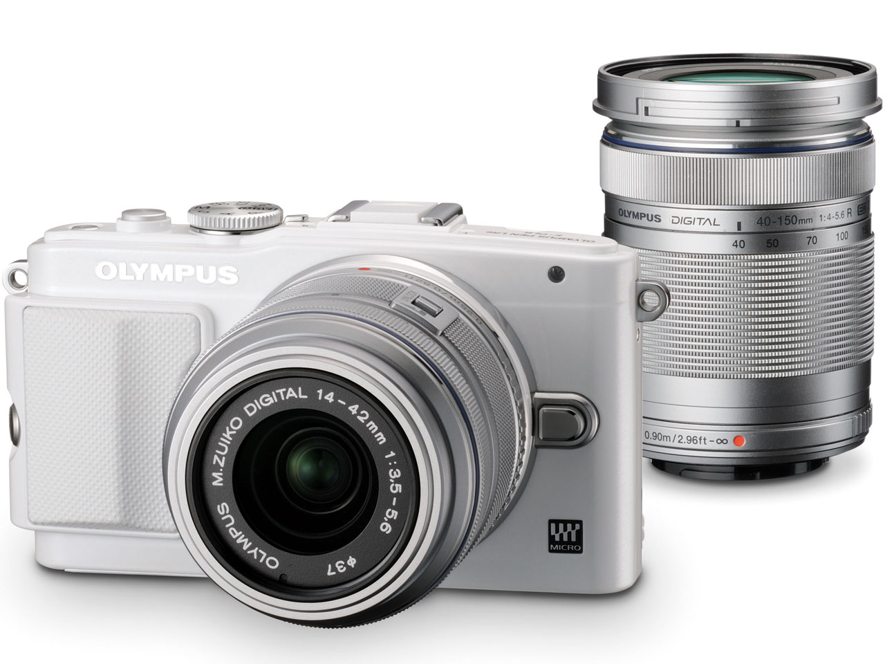 E－PL 5 ホワイト 使えますがジャンク扱いで OLYMPUS PEN Lite E-PL5