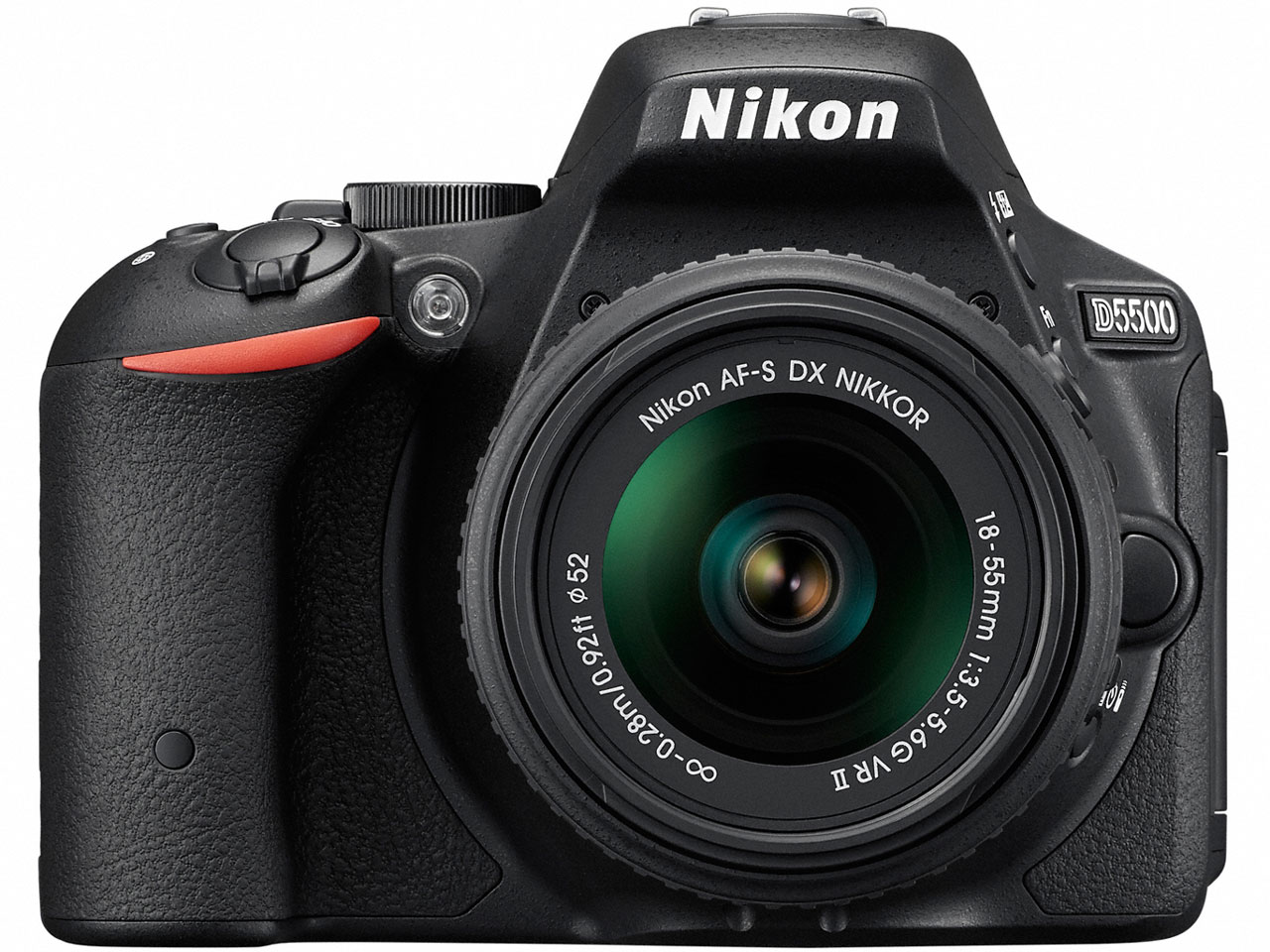 Nikon D5300 一眼レフ 単焦点レンズセット ショット数1723回 二コン