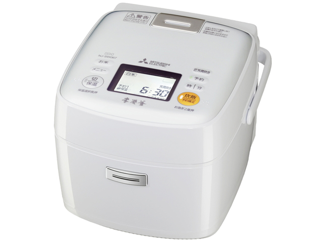 三菱電機 本炭釜 NJ-SW067 価格比較 - 価格.com