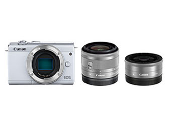 CANON EOS M100 ダブルレンズキット 価格比較 - 価格.com