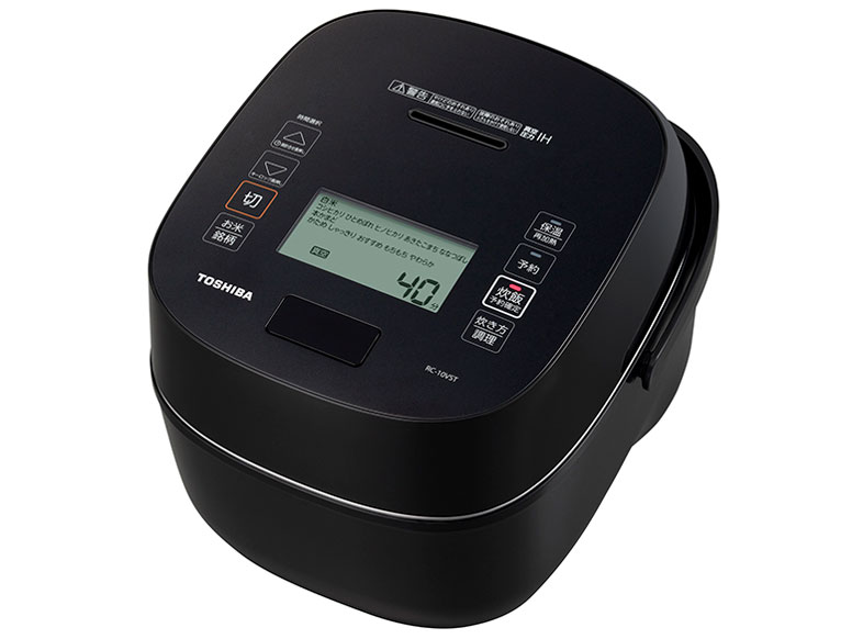 東芝 真空圧力IH RC-10VSR 価格比較 - 価格.com