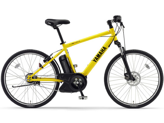 ヤマハ PAS Brace L PM26B 2012年モデル [ソニックイエロー] + 専用