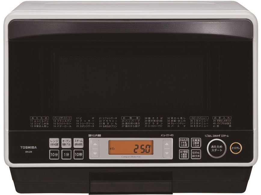 東芝 石窯ドーム ER-KD8(H) [ライトグレー] 価格比較 - 価格.com