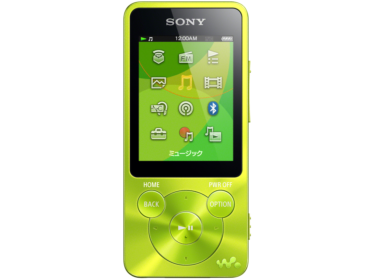 SONY NW-S14 (G) [8GB グリーン] 価格比較 - 価格.com