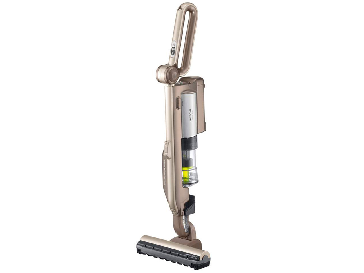 HITACHI掃除機 パワーブーストサイクロン シャンパンゴールド HITACHI