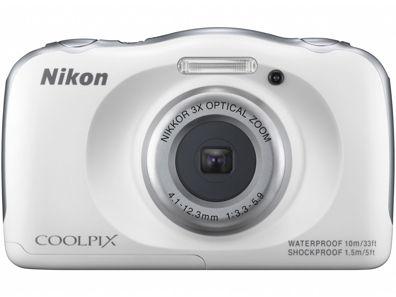 ニコン COOLPIX S33 [ホワイト] 価格比較 - 価格.com