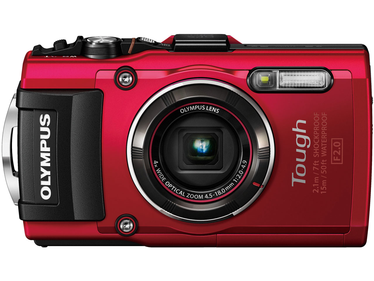 オリンパス OLYMPUS STYLUS TG-4 Tough [レッド] 価格比較 - 価格.com