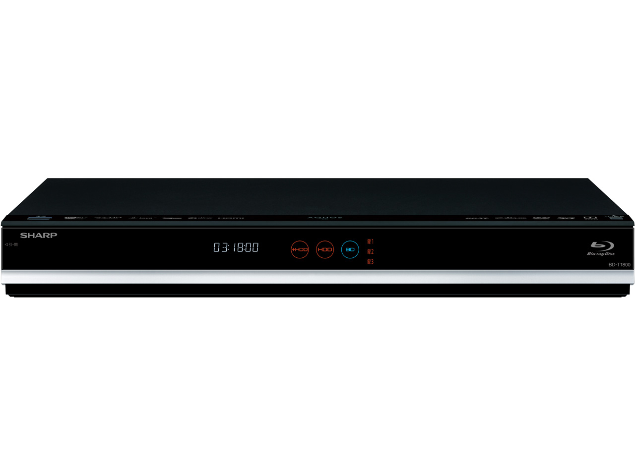 シャープ AQUOSブルーレイ BD-T1800 価格比較 - 価格.com