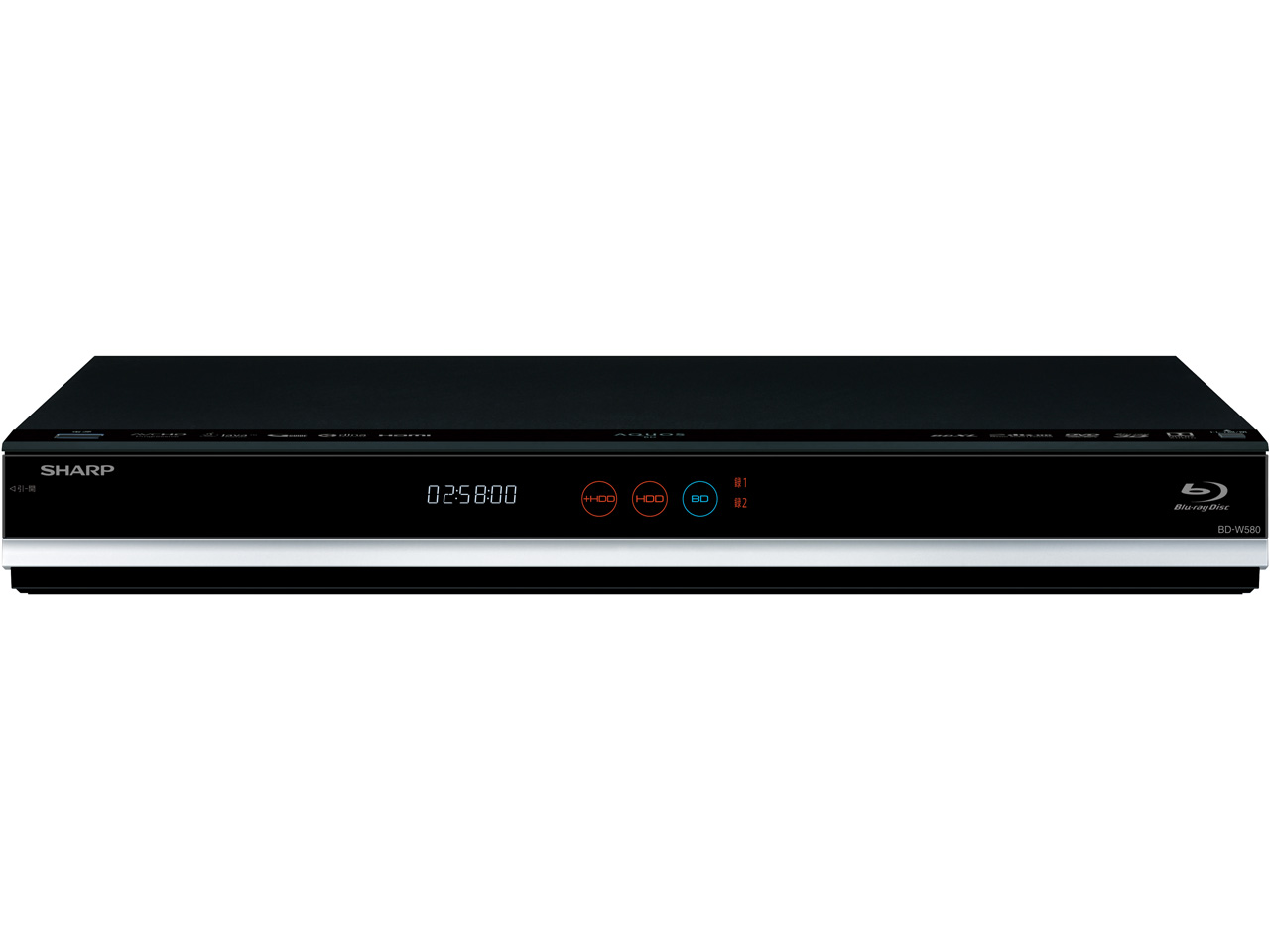 シャープ AQUOSブルーレイ BD-W570 [ブラック系] 価格比較 - 価格.com