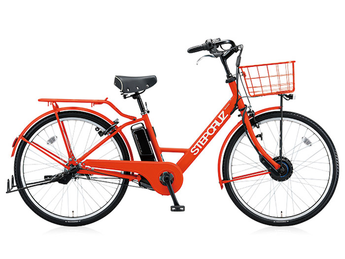 ブリヂストン ステップクルーズe SC626 [T.Xクロツヤケシ] + 専用充電