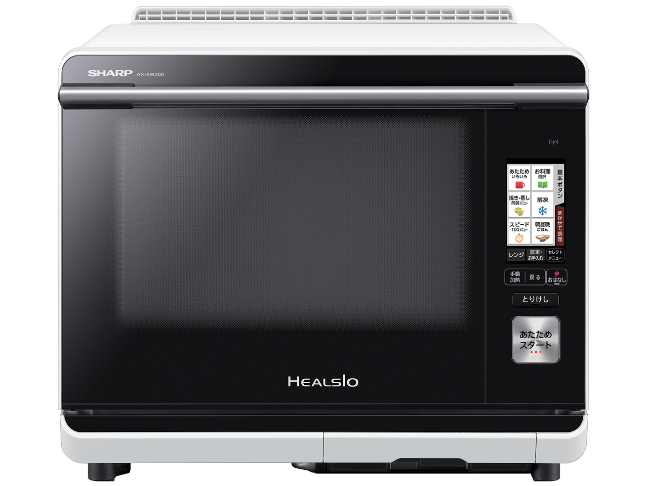 シャープ ヘルシオ AX-XW300-W [ホワイト系] 価格比較 - 価格.com