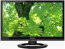 SHARP LC-19K40 19インチ液晶テレビ 美品・リモコン付きです シャープ