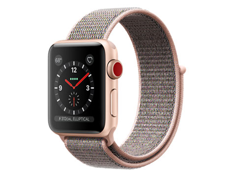 Apple Apple Watch Series 3 GPS+Cellularモデル 38mm MQKJ2J/A