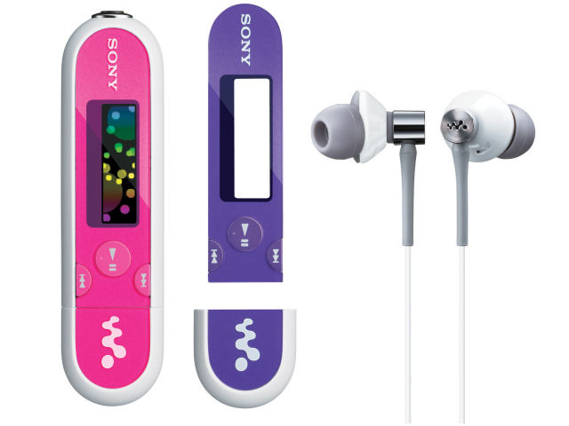 SONY NW-E044 ホットピンク&グラマラスパープル (8GB) 価格比較 - 価格.com