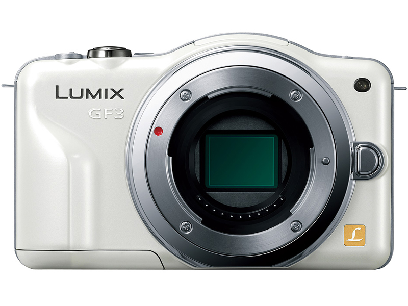 パナソニック LUMIX DMC-GF3-W ボディ [シェルホワイト] 価格比較