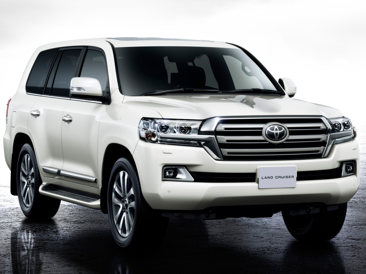 トヨタ ランドクルーザー 2007年モデル ZX G-FRONTIERの価格・性能