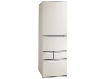 東芝 置けちゃうスリム GR-D43N(NS) [シャンパンシルバー] 価格比較