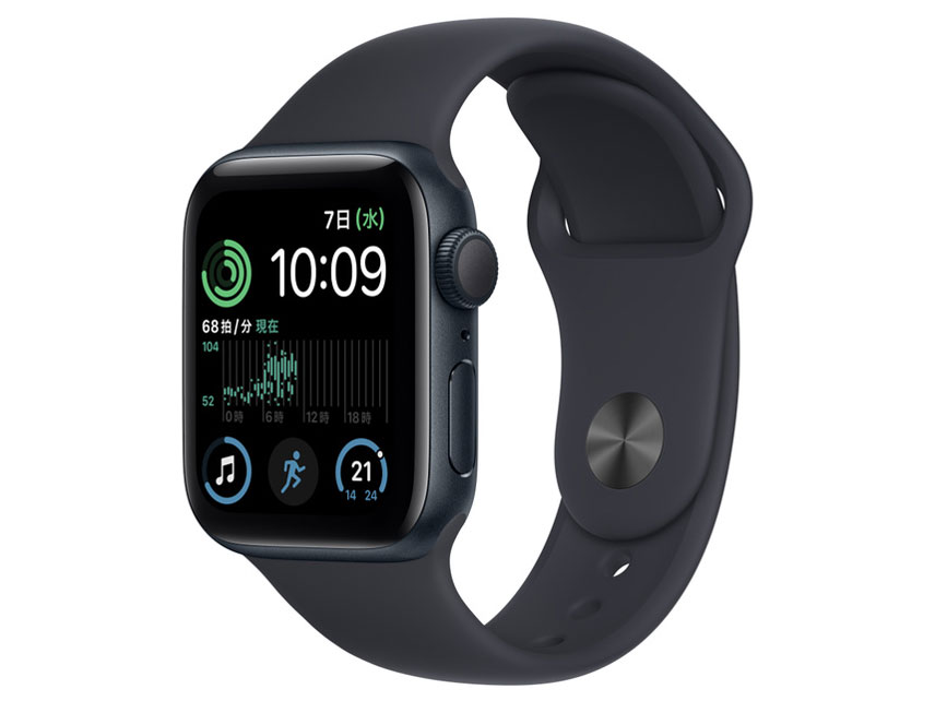 Apple Apple Watch SE 第2世代 GPSモデル 40mm スポーツバンド 価格