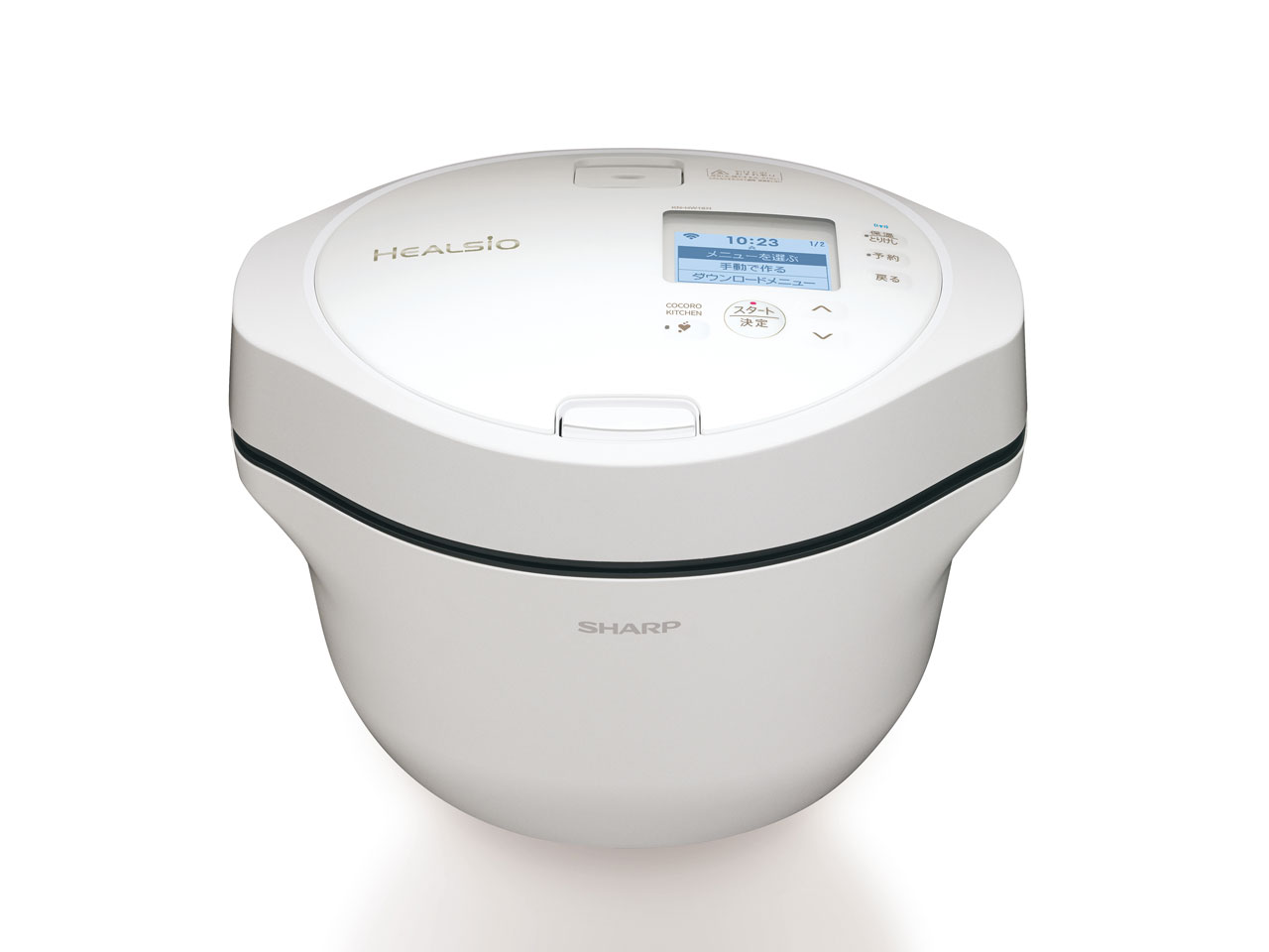 シャープ ヘルシオ ホットクック KN-HW16H-W [プレミアムホワイト