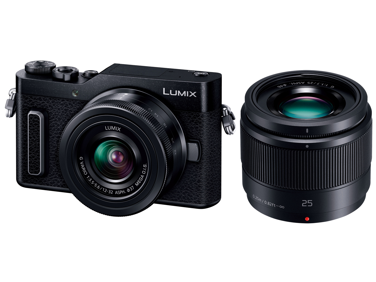 パナソニック LUMIX DC-GF90W-K ダブルレンズキット [ブラック] 価格