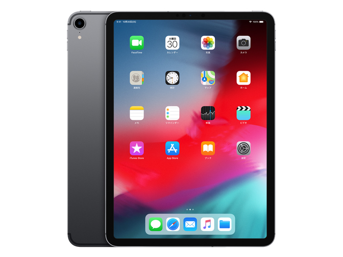 Apple iPad Pro 11インチ 第1世代 Wi-Fi+Cellular 512GB 2018年秋