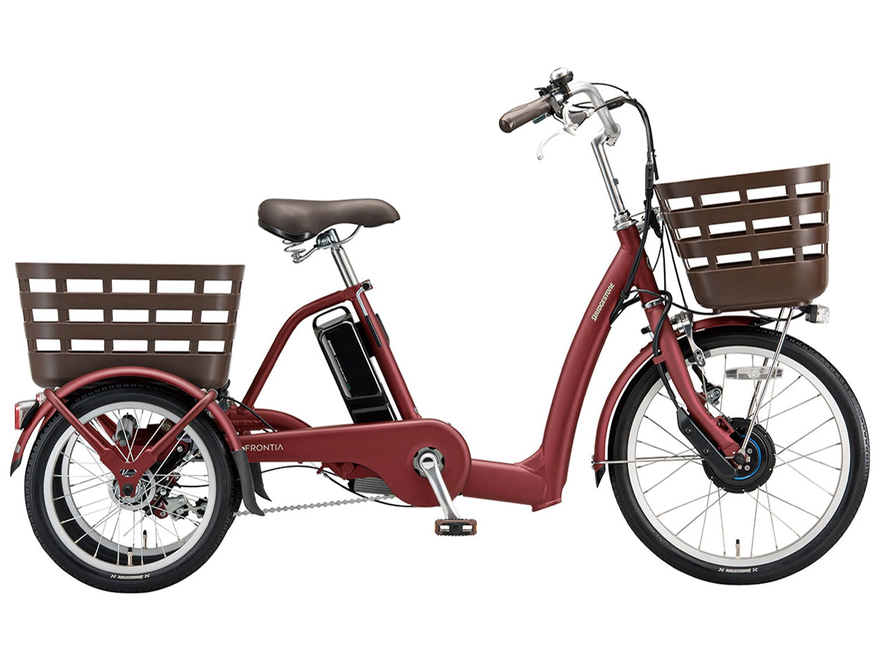 ブリヂストン フロンティア ラクットワゴン FW0B40 [T.Xルビーレッド