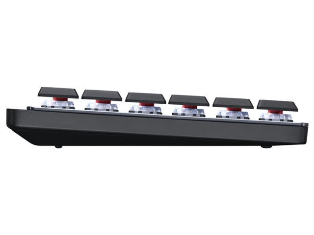 MX MECHANICAL MINI Linear KX850CL 赤軸 [グラファイト]の製品画像