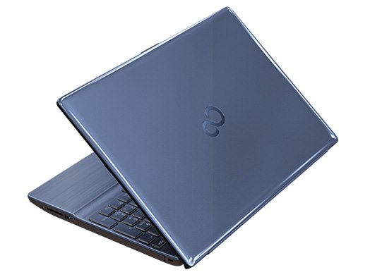 FMV LIFEBOOK AH45/H2 FMVA45H2L [メタリックブルー]の製品画像 - 価格.com