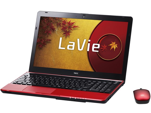 LaVie S LS350/TSR PC-LS350TSR [ルミナスレッド]の製品画像 - 価格.com