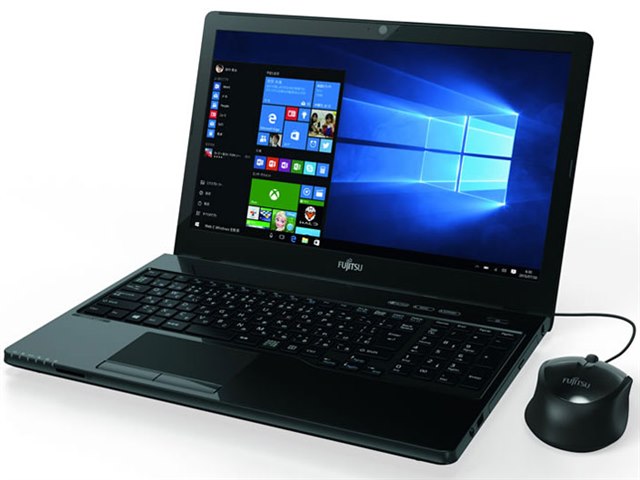 FMV LIFEBOOK AH42/X FMVA42XB [シャイニーブラック]の製品画像 - 価格.com