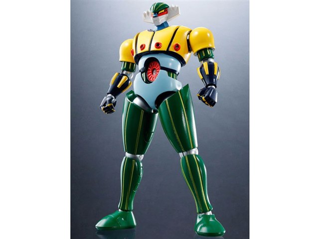 スーパーロボット超合金 鋼鉄ジーグの製品画像 - 価格.com